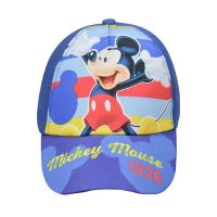 Καπέλο τζόκεϊ  καλοκαιρινό Disney Mickey Mouse Happy Blue