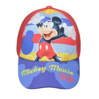 Καπέλο τζόκεϊ  καλοκαιρινό Disney Mickey Mouse Happy Red