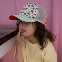 Kid's Summer Cotton Cap Hello Hossy Adventure