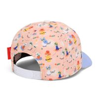 Kid's Summer Cotton Cap Hello Hossy Flore