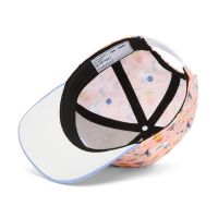 Kid's Summer Cotton Cap Hello Hossy Flore