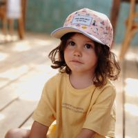 Kid's Summer Cotton Cap Hello Hossy Flore