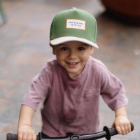 Kid's Summer Cotton Cap Hello Hossy Mini Olea