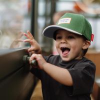 Kid's Summer Cotton Cap Hello Hossy Mini Olea