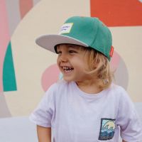 Kid's Summer Cotton Cap Hello Hossy Mini Captain