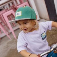 Kid's Summer Cotton Cap Hello Hossy Mini Captain