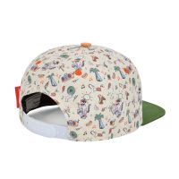 Kid's Summer Cotton Cap Hello Hossy Musicat