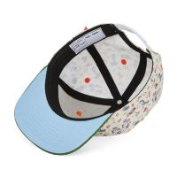 Kid's Summer Cotton Cap Hello Hossy Musicat