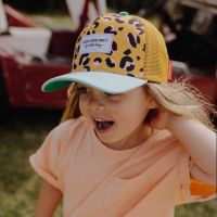 Kid's Summer Cotton Cap Hello Hossy Panther