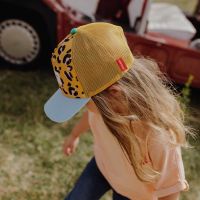 Kid's Summer Cotton Cap Hello Hossy Panther