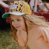 Kid's Summer Cotton Cap Hello Hossy Panther