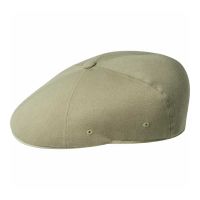Καπέλο τραγιάσκα μπεζ Kangol Wool Flexfit 504