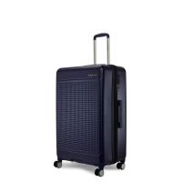 Βαλίτσα σκληρή μεσαία επεκτάσιμη μπλε με 4 ρόδες Calvin Klein Upright In Stereo 24''