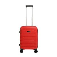Βαλίτσα σκληρή  μικρή επεκτάσιμη κόκκινη Seagull SG180 - S