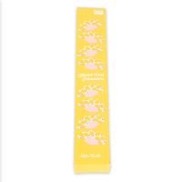 Βεντάλια γυναικεία ξύλινη με λεμόνια Helio Ferretti