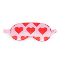 Μάσκα ύπνου καρδούλες Helio Ferretti Eye Mask Hearts