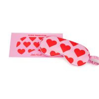 Μάσκα ύπνου καρδούλες Helio Ferretti Eye Mask Hearts