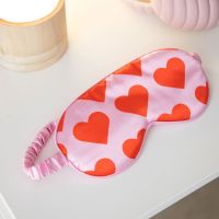 Μάσκα ύπνου καρδούλες Helio Ferretti Eye Mask Hearts