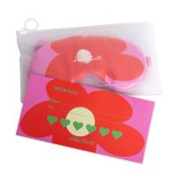 Μάσκα ύπνου λουλούδι Helio Ferretti Eye Mask Flower Red