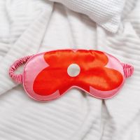 Μάσκα ύπνου λουλούδι Helio Ferretti Eye Mask Flower Red