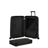 Cabin Hard Luggage 4 Wheels Samsonite Essens Spinner 55/20 Midnight Blue