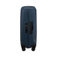 Cabin Hard Luggage 4 Wheels Samsonite Essens Spinner 55/20 Midnight Blue