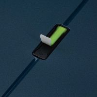 Cabin Hard Luggage 4 Wheels Samsonite Essens Spinner 55/20 Midnight Blue