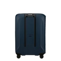 Cabin Hard Luggage 4 Wheels Samsonite Essens Spinner 55/20 Midnight Blue