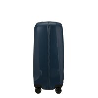 Cabin Hard Luggage 4 Wheels Samsonite Essens Spinner 55/20 Midnight Blue