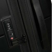 Hard Expandable Luggage With 4 Wheels American Tourister DashPop Spinner 77 cm True Black