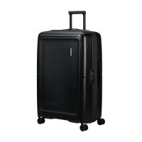 Hard Expandable Luggage With 4 Wheels American Tourister DashPop Spinner 77 cm True Black