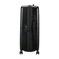 Hard Expandable Luggage With 4 Wheels American Tourister DashPop Spinner 77 cm True Black