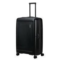 Hard Expandable Luggage With 4 Wheels American Tourister DashPop Spinner 77 cm True Black