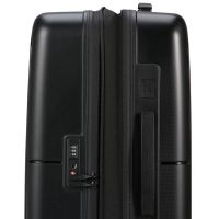 Hard Expandable Luggage With 4 Wheels American Tourister DashPop Spinner 77 cm True Black