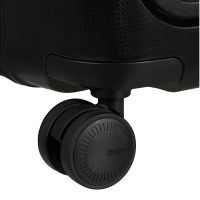 Hard Expandable Luggage With 4 Wheels American Tourister DashPop Spinner 77 cm True Black