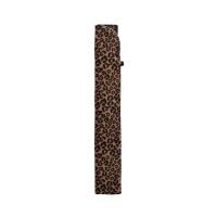 Βεντάλια ξύλινη animal print λεοπάρ Cedon Leo