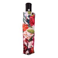 Ομπρέλα γυναικεία σπαστή φλοράλ αυτόματο άνοιγμα - κλείσιμο Cedon Automatic Open - Close Folding Umbrella Flower Greetings