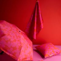 Women's Automatic Open - Close Folding Umbrella Cedon Primrose