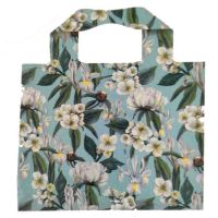 Τσάντα αγορών φλοράλ Cedon Easy Bag 3.0 Iris
