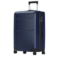 Βαλίτσα σκληρή μεγάλη μπλε με 4 ρόδες Nautica Luggage 2962
