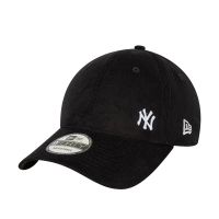 Καπέλο τζόκεϊ κοτλέ μαύρο New York Yankees New Era 9Forty Cord Flawless Cap Black