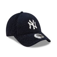 Καπέλο τζόκεϊ μπουκλέ σκούρο μπλε New York Yankees New Era 9Forty Borg Neyyan Cap Dark Blue / White
