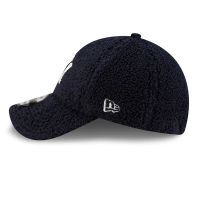 Καπέλο τζόκεϊ μπουκλέ σκούρο μπλε New York Yankees New Era 9Forty Borg Neyyan Cap Dark Blue / White