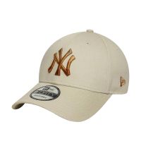 Καπέλο τζόκεϊ μπεζ New York Yankees New Era 9Forty Ombre Infill