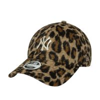 Καπέλο τζόκεϊ γυναικείο animal print New York Yankees New Era 9Forty Women Cosy Animal Cap