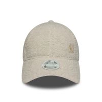 Women's Winter Cap New York Yankees New Era 9 Forty Borg Ecru