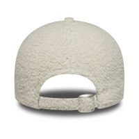 Women's Winter Cap New York Yankees New Era 9 Forty Borg Ecru