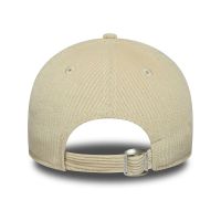 Women's Winter Cotton Cap New York Yankees New Era 9 Forty Cord Ecru
