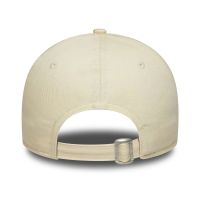 Women's Summer Cotton Cap New York Yankees New Era 9 Forty Metallic Logo Ecru