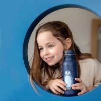 Παγούρι - θερμός παιδικό ανοξείδωτο πιγκουίνος Trixie Double Wall Stainless Steel Bottle 500ml Mr. Penguin